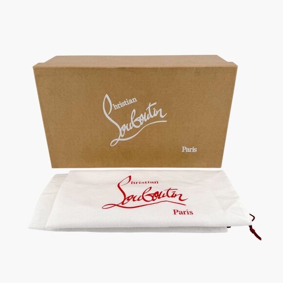 Christian Louboutin Arpoador Light Blue Suede Sock Sneakers Size 39 US 9 Women's - Picture 2 of 15